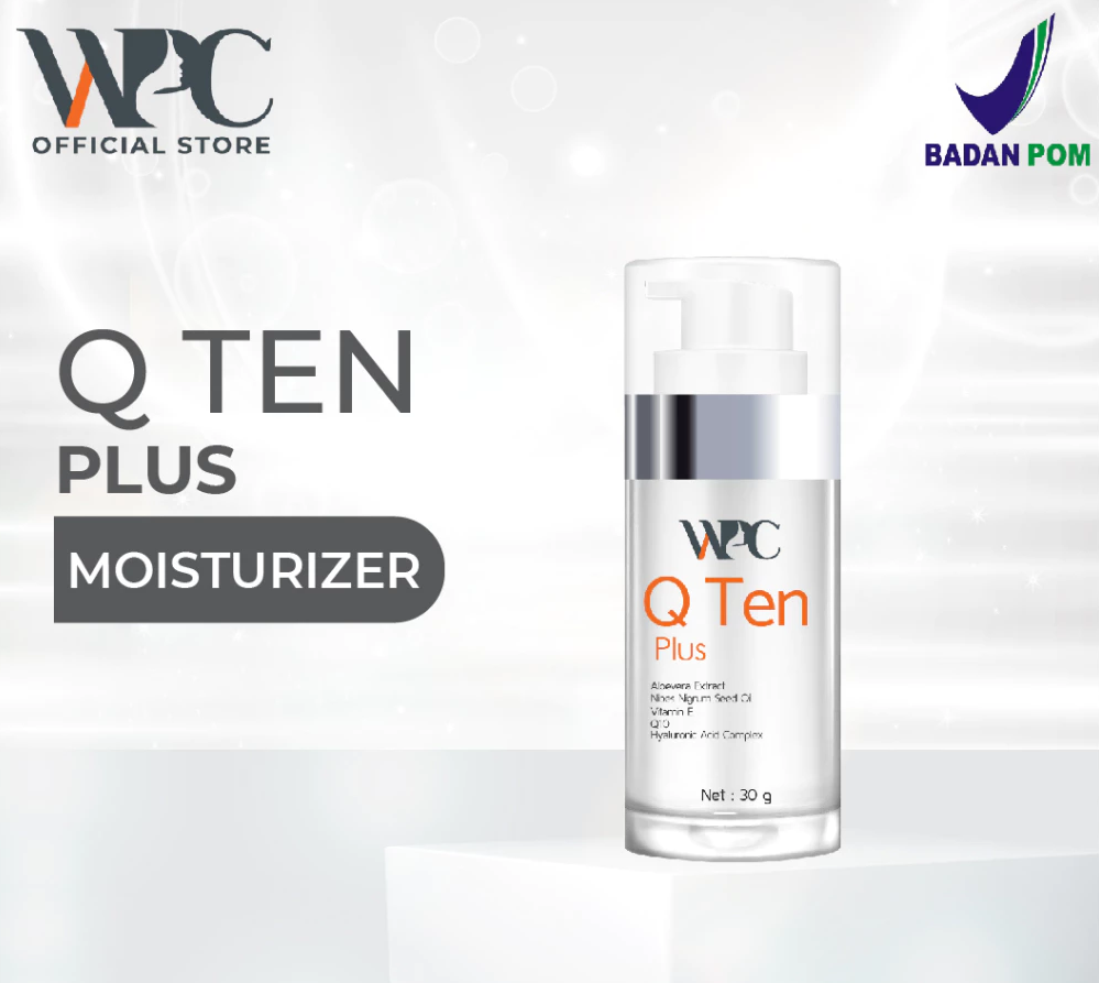 Q TEN PLUS MOISTURIZER WPC