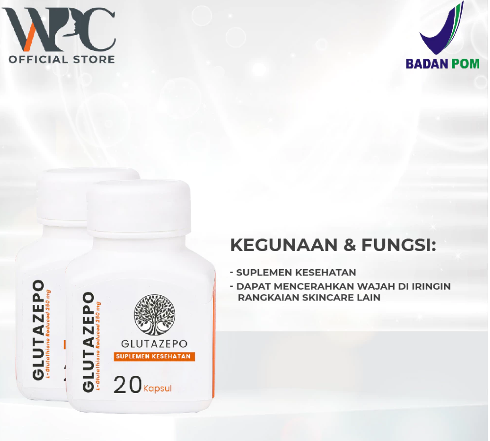 GLUTAZEPO BRIGHTENING WPC